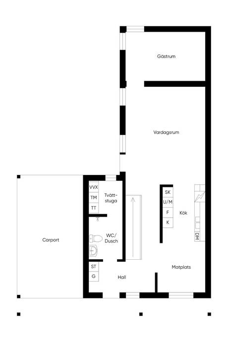 5 rum Kedjehus på Brynjegatan 4 Mjölby Mjölby kommun - bild 34