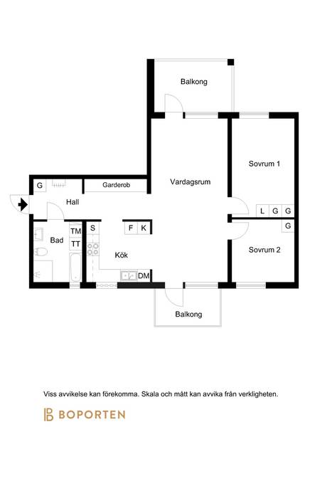 3 rum Lägenhet på Frida Åslunds gränd 1B Sandåkern Umeå kommun - bild 48