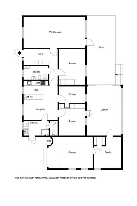 4 rum Villa på Timmermansgatan 4 Skara kommun - bild 16