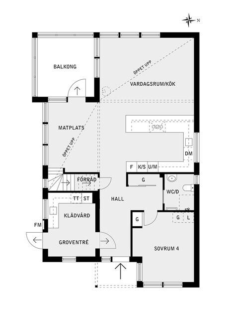6 rum Villa på Forskningsringen 60 Ursvik Sundbybergs kommun - bild 49