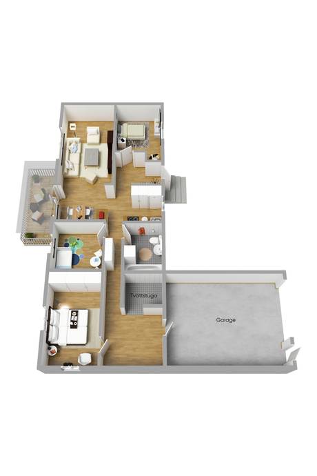4 rum Villa på Vinkelgatan 8 Gylletäppan Borlänge kommun - bild 36