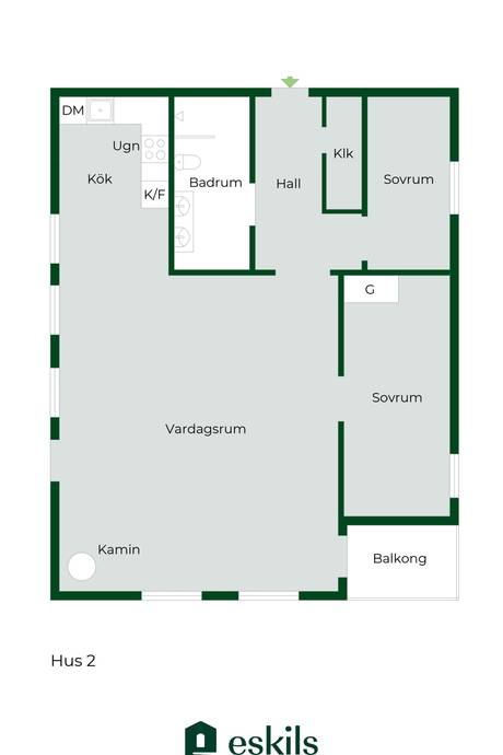 313 m² Villa på Väsbyholmsvägen 35 Mälarbaden Eskilstuna kommun - bild 137