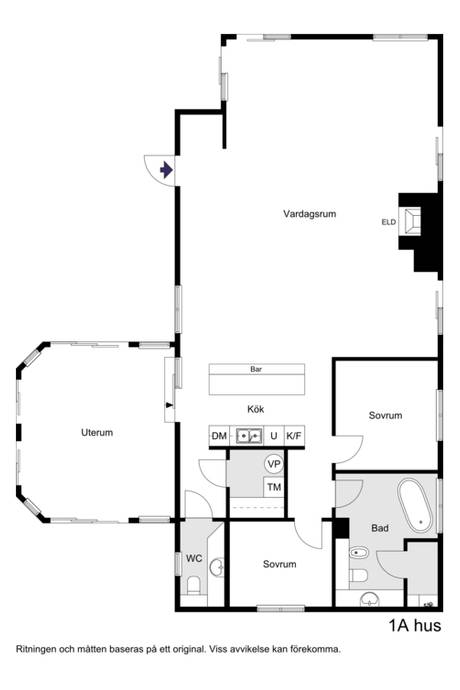 3 rum Villa på Slättnes väg 1 Nyehusen Kristianstads kommun - bild 33