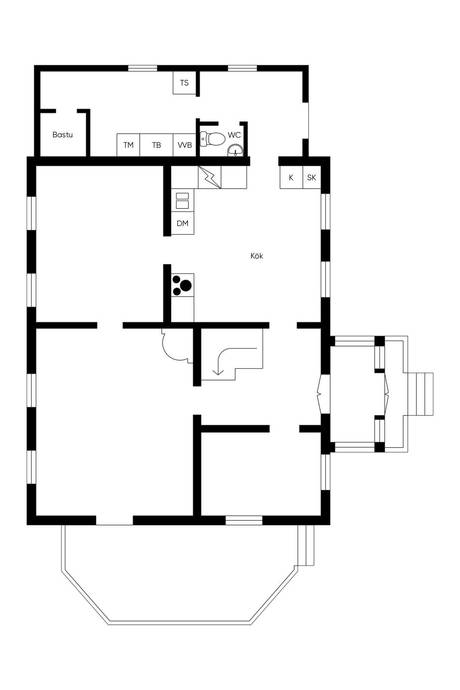 5 rum Villa på Rörbergsvägen 74 Valbo Gävle kommun - bild 14