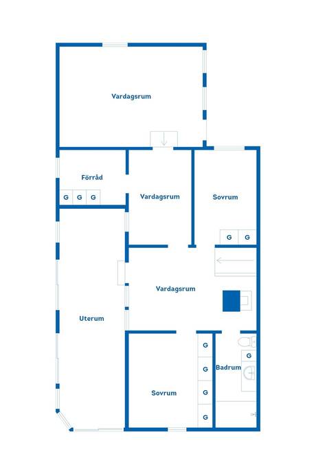 5 rum Villa på Nålängsvägen 14 Gärdebyn Rättviks kommun - bild 37