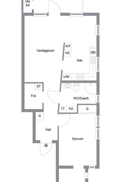 2 rum Lägenhet på Restalundsvägen 16A Öster Örebro kommun - bild 23
