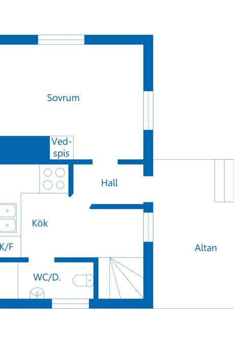 3 rum Vinterbonat fritidshus på Annedalsvägen 27 Skeppsmyra Norrtälje kommun - bild 23