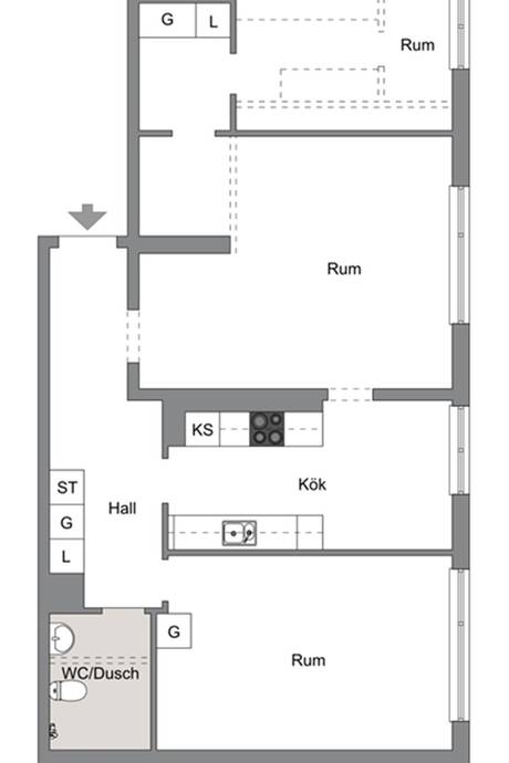 3.5 rum Lägenhet på Strålgatan 29 Lilla Essingen Stockholms kommun - bild 30