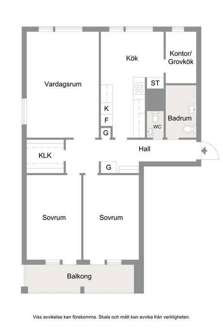 4 rum Lägenhet på Mobäcksgatan 29 Kroksbäck Malmö kommun - bild 26