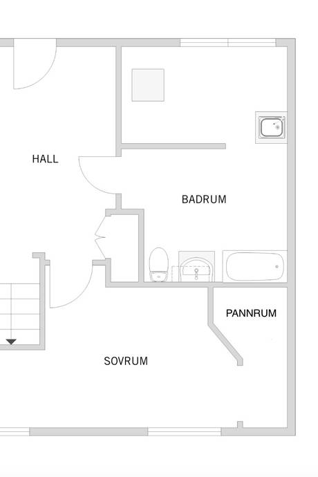 5 rum Radhus på Grovsmedsgatan 28 Utby Göteborgs kommun - bild 18