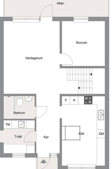 4 rum Radhus på Loftstigen 3 Kungsörs kommun - bild 40