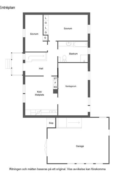 5 rum Villa på Hasses väg 7 Kolpebo Smedjebackens kommun - bild 38