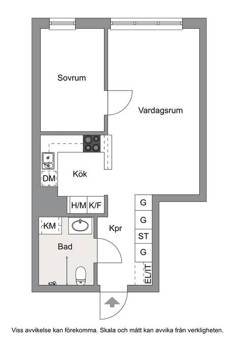 2 rum Lägenhet på Råcksta Gårdsväg 28 Vällingby Parkstad / Råcksta Stockholms kommun - bild 18
