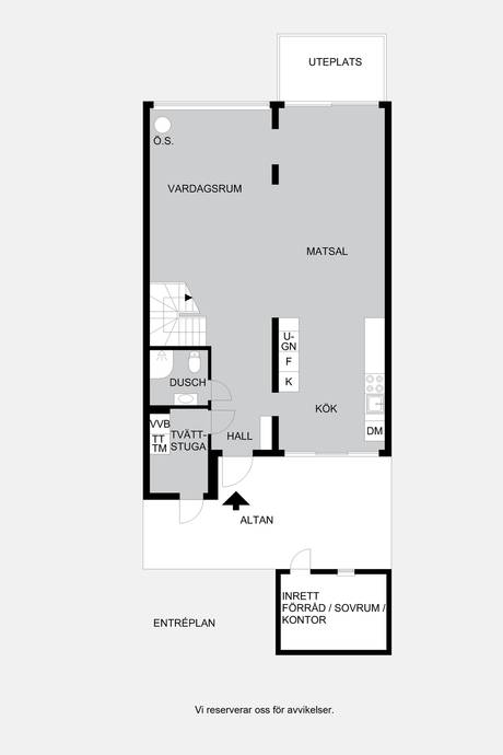 5 rum Radhus på Häggtunet 9 Rudboda Lidingö kommun - bild 32