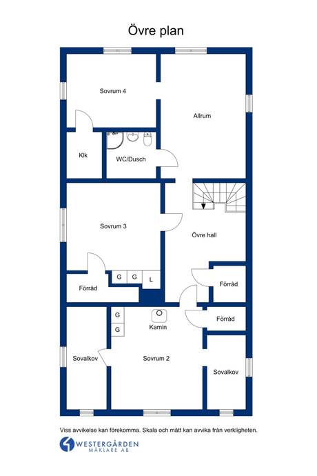 8 rum Gård/skog på Norra Fullsjön 249 Ragunda kommun - bild 41