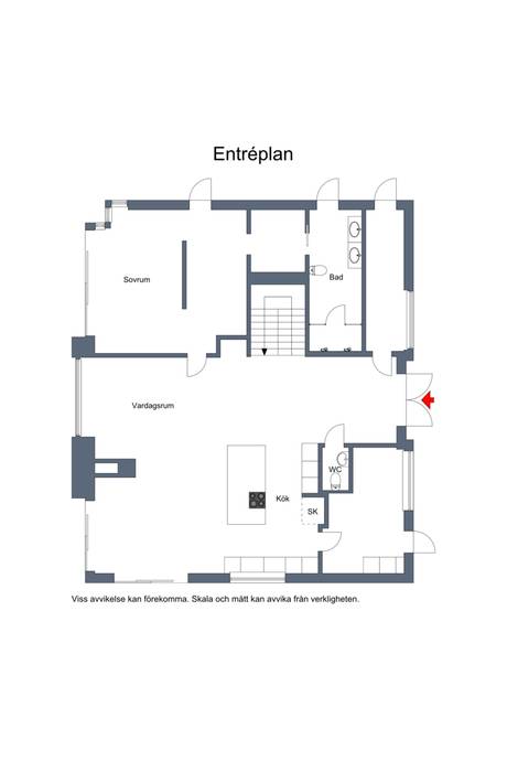 350 m² Villa på Sand 67 Sand Umeå kommun - bild 26