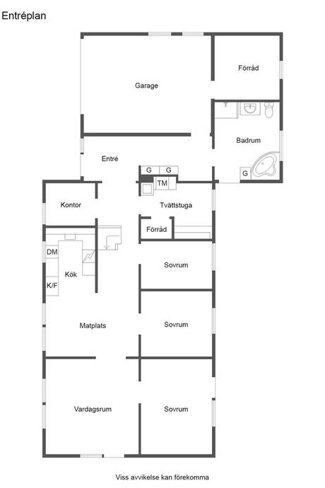 7 rum Villa på Vallenrenen 12 Nordanstigs kommun - bild 33