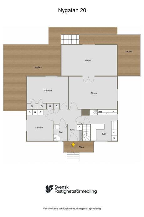4 rum Villa på Nygatan 20 Sparreholm Flens kommun - bild 31