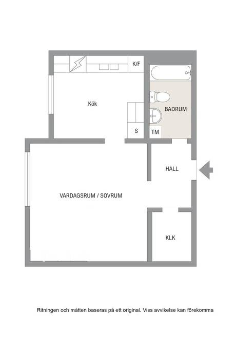 1 rum Lägenhet på Karl Dahlins väg 30B Hentorp Skövde kommun - bild 18