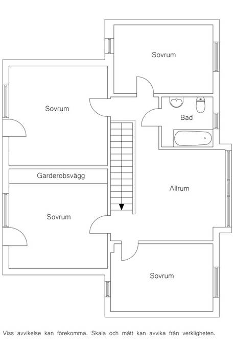 6 rum Villa på Lövsångaregatan 12 Mariastaden Helsingborgs kommun - bild 29