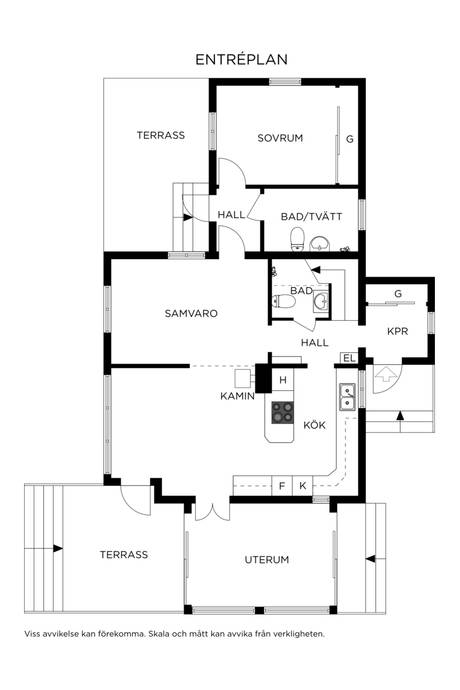 4 rum Villa på Danielslundsgatan 58 Haradal Ängelholms kommun - bild 54