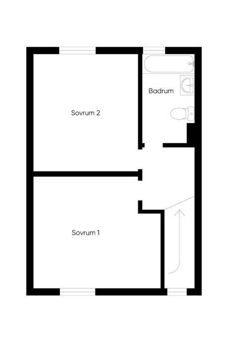 4 rum Radhus på Bolindervägen 77 Bolinderbyn Järfälla kommun - bild 31