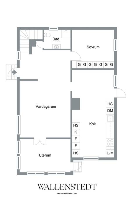 5 rum Villa på Skiftesvägen 8 Hjärsta Örebro kommun - bild 3