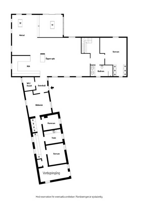 9 rum Villa på Nummertrevägen 66-10 Furulund Kävlinge kommun - bild 38