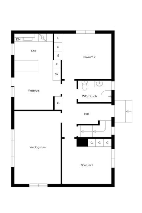 6 rum Villa på Högberget 25 Mockfjärd Gagnefs kommun - bild 41