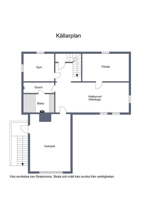 6 rum Villa på Högklint Fridtorpsvägen 10 Fridhem Gotlands kommun - bild 92