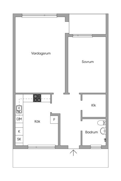 2 rum Lägenhet på Repslagaregatan 10 Eslöv Centralt Eslövs kommun - bild 10