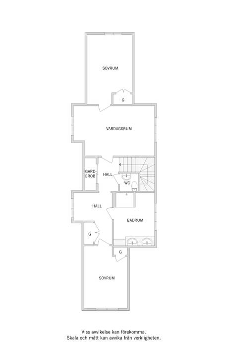 6 rum Villa på Ängelholmsvägen 1/Ellenbergavägen 2 Munka Ljungby Ängelholms kommun - bild 34