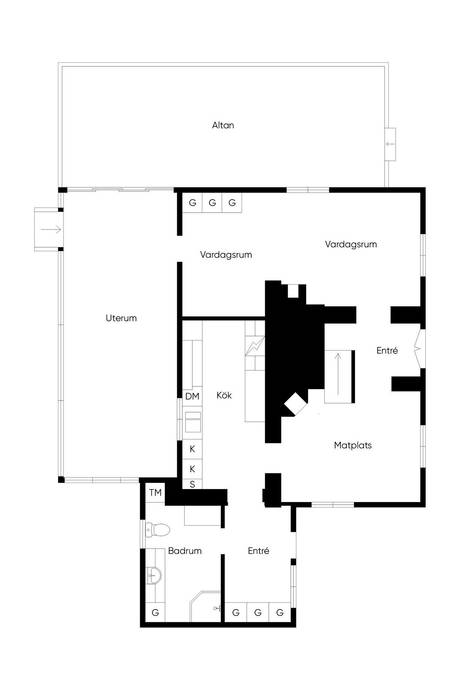 3 rum Vinterbonat fritidshus på Berkinge 132 Lövstabruk Östhammars kommun - bild 39
