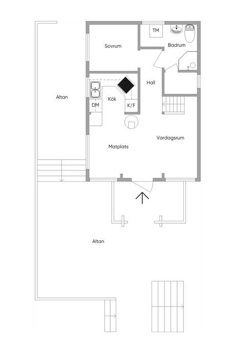 2 rum Villa på Öjasjön 28 Bockalt Halmstads kommun - bild 37