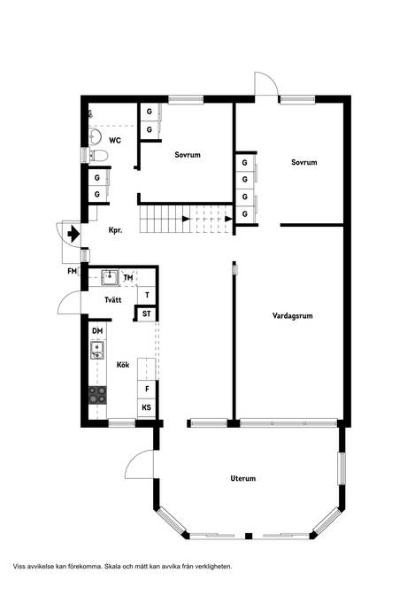 158 m² Villa på Majas väg 34 Mjölnartorpet Karlstads kommun - bild 32