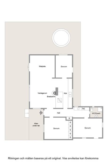 4 rum Villa på Spjälköviksvägen 5 Spjälkö Ronneby kommun - bild 23