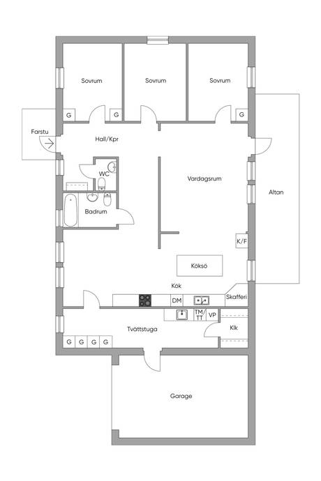 4 rum Villa på Nämnsbovägen 5 Säter Säters kommun - bild 31
