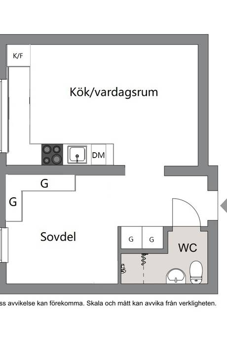 1.5 rum Lägenhet på Trädgårdsgatan 5 Centrala Sundbyberg Sundbybergs kommun - bild 27