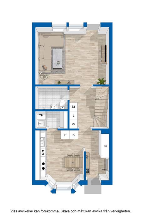 4 rum Lägenhet på Brinkbacken 19 Krylbo Avesta kommun - bild 10