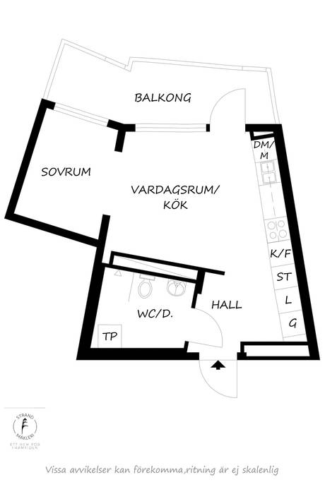 1 rum Lägenhet på Telivägen 5, 5tr Nynäshamns kommun - bild 9