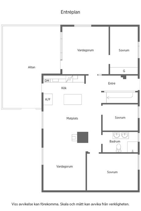 7 rum Villa på LOSJÖVÄGEN 8 Roslags Kulla Österåkers kommun - bild 49