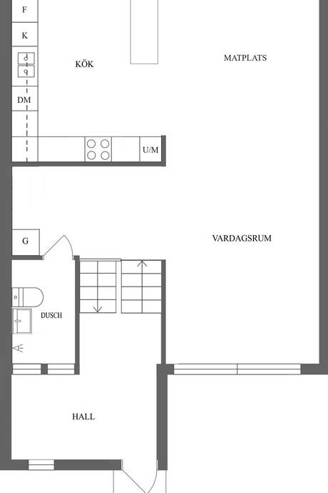 3 rum Radhus på Herrebrogatan 17 Skarphagen Norrköpings kommun - bild 26