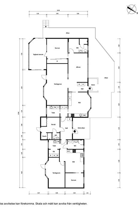 6 rum Villa på Tunhemsvägen 112B Halvorstorp Trollhättans kommun - bild 52