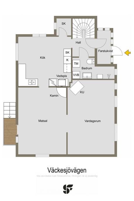 6 rum Villa på Väckesjövägen 2 Liden Sundsvalls kommun - bild 60