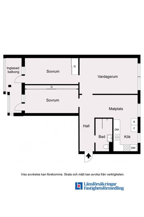 3 rum Lägenhet på Lagmansgatan 3A Borgmästargården Malmö kommun - bild 24