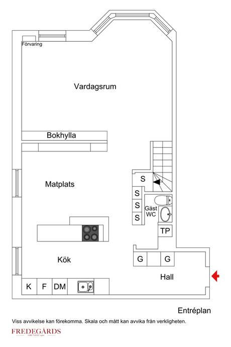 4 rum Lägenhet på Hökens gata 1, 4-5 tr Södermalm Stockholms kommun - bild 29