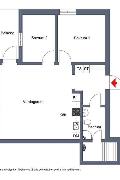 3 rum Lägenhet på Hamrafjällsvägen 9 Härjedalens kommun - bild 56
