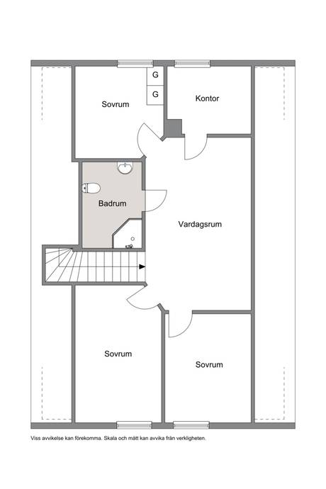 3 rum Villa på Kristallgatan 19 Vretstorp Hallsbergs kommun - bild 23