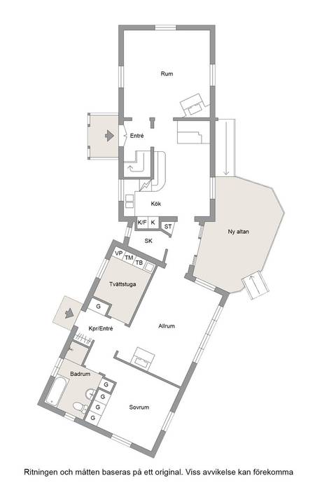 139 m² Gård utan jordbruk på Älmarsrum Sjöända  Västerviks kommun - bild 37