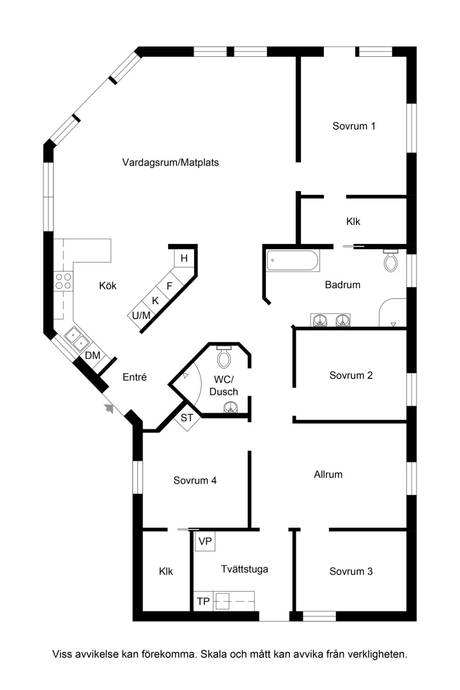 6 rum Villa på Skomakartorp 5 Skärvik Ekerö kommun - bild 38